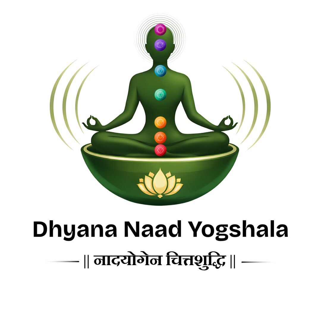 Dhyana Naad Yogshala logo