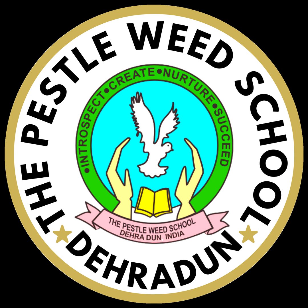 The Pestle Weed School logo