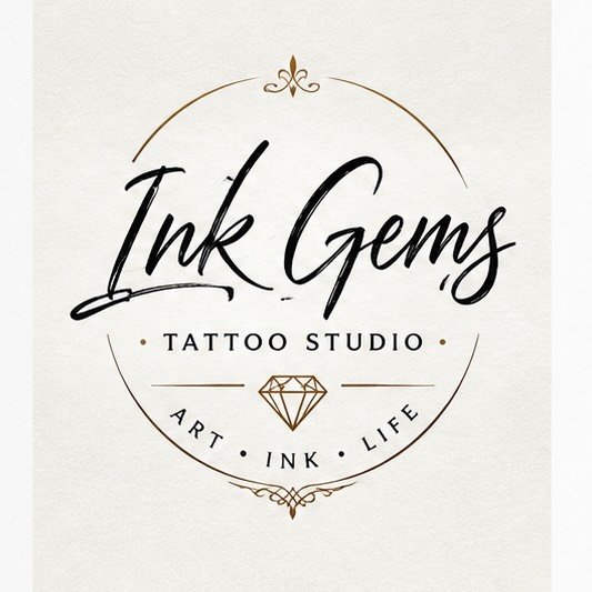 Ink Gems Tattoo Studio logo