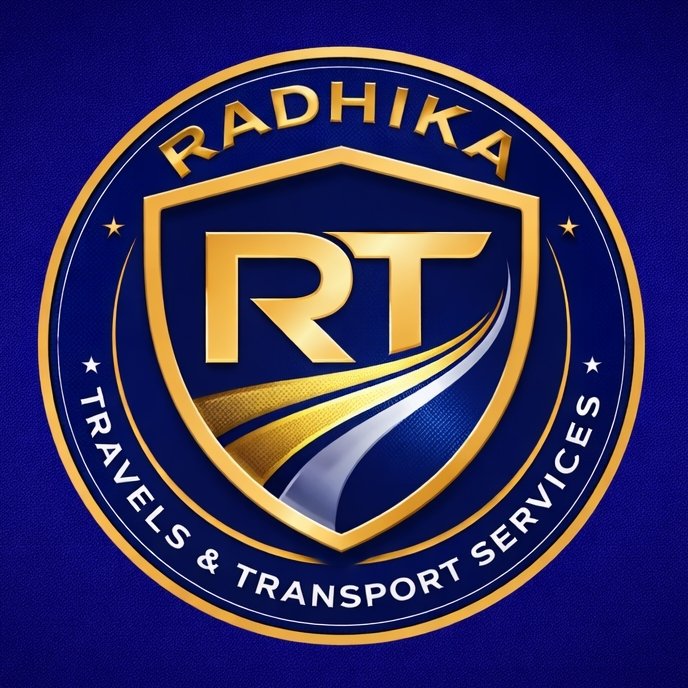 Radhika Travels logo