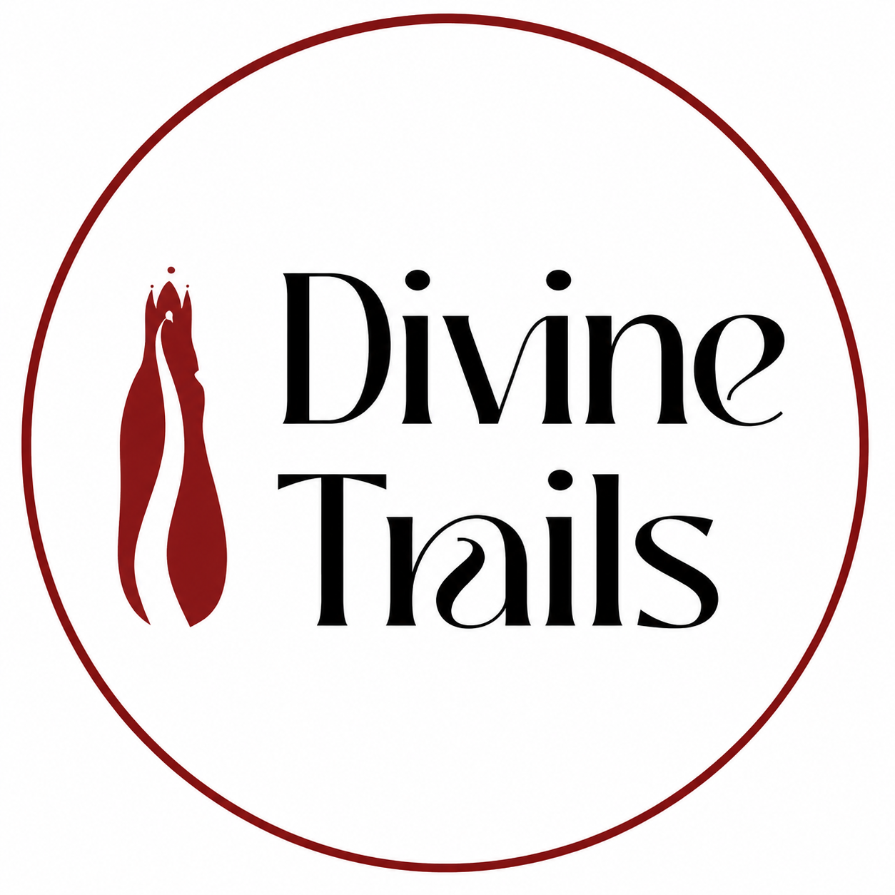 Divine Trails logo